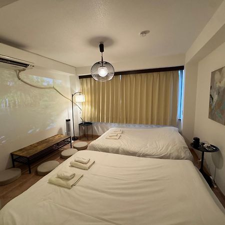 Ferienwohnung Waseda House Präfektur Tokio Exterior foto